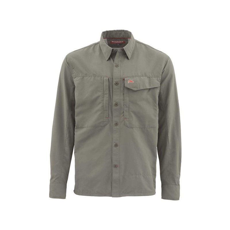Simms Guide Solid LS Shirt