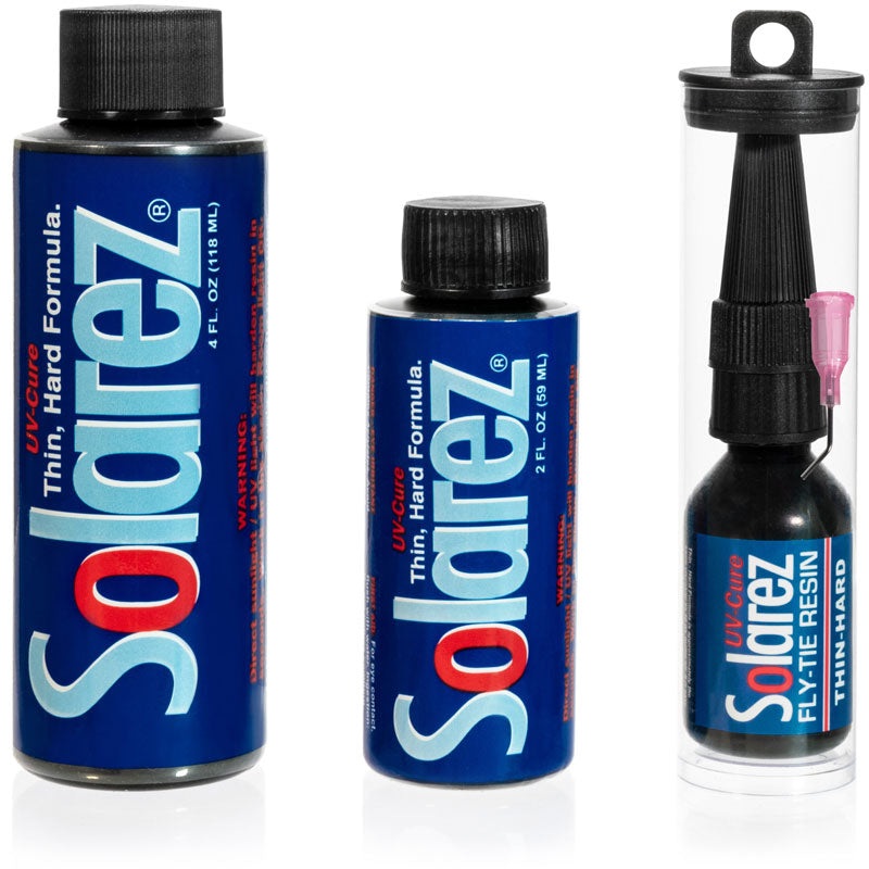 Solarez Thin-Hard UV Resin Fly Tying Formula