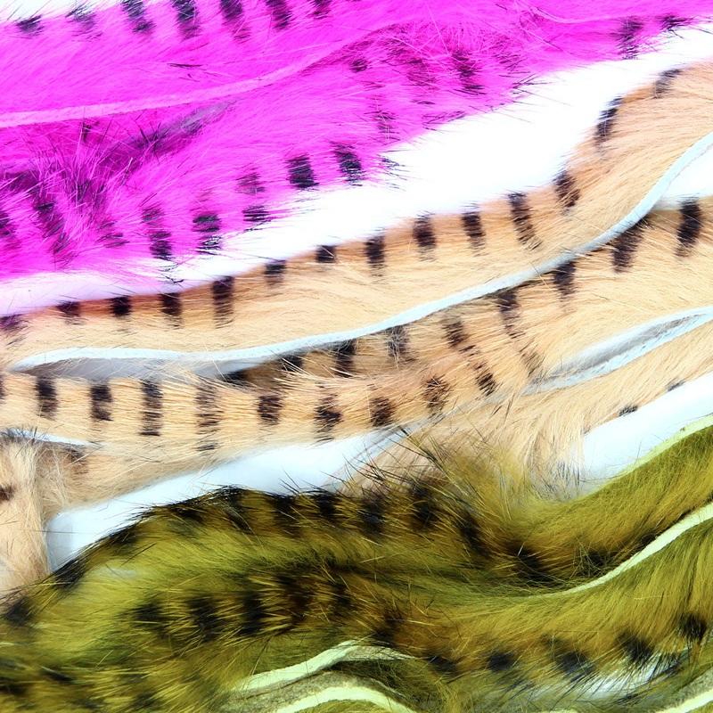 Black Barred Rabbit Strips