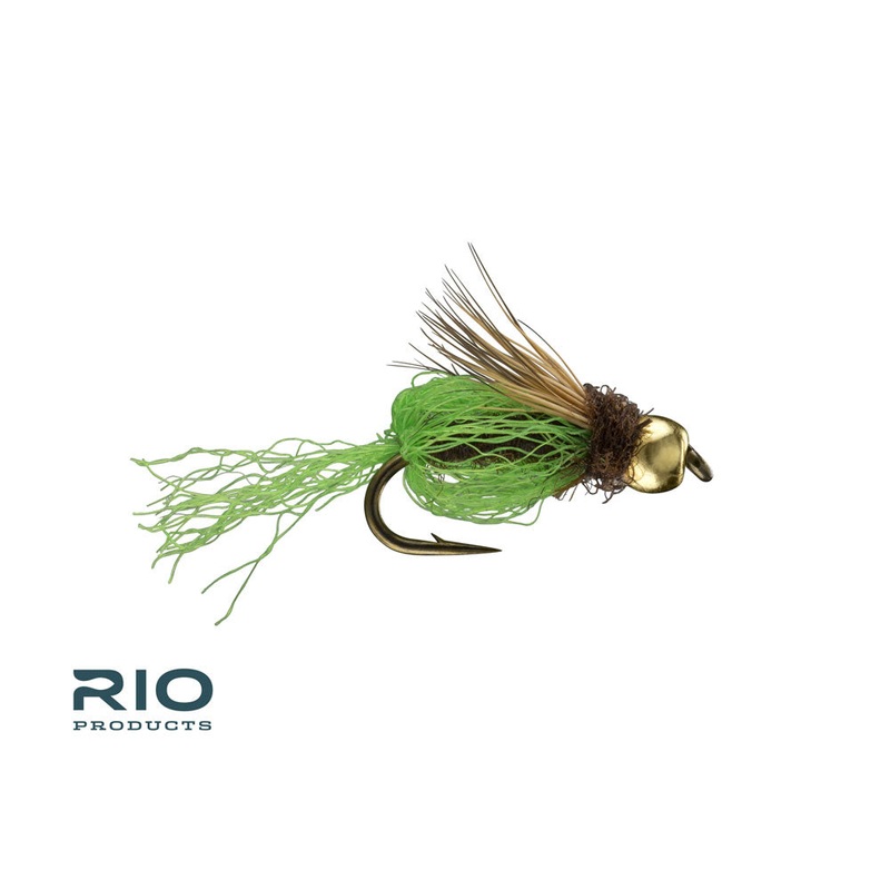 Caddis Sparkle Pupa (Bead Head)