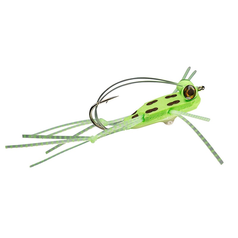 Foam Slice Frog