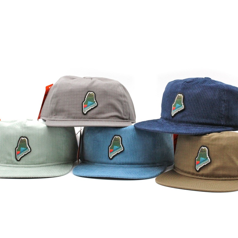 Maine Brook Trout + Striped Bass Fishing Hats