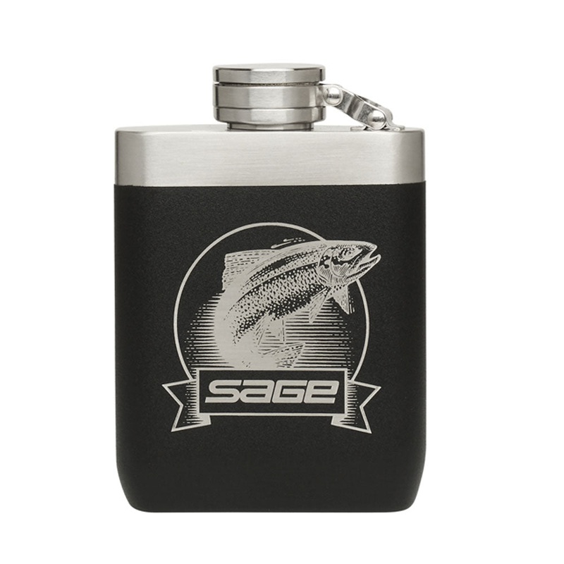 Sage + Stanley 8oz Flask