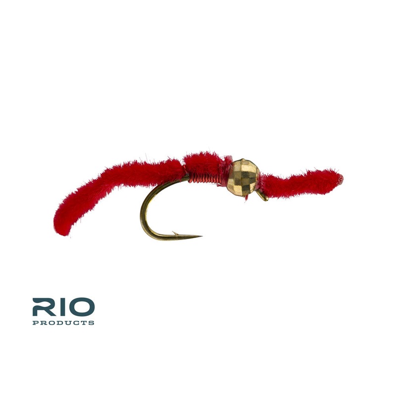 San Juan Worm (Tungsten Bead)
