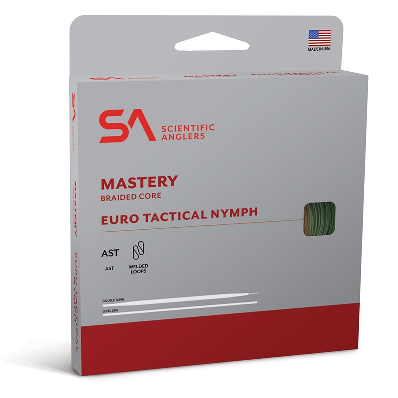 Scientific Anglers Mastery Euro Tactical Nymph - Braided Core
