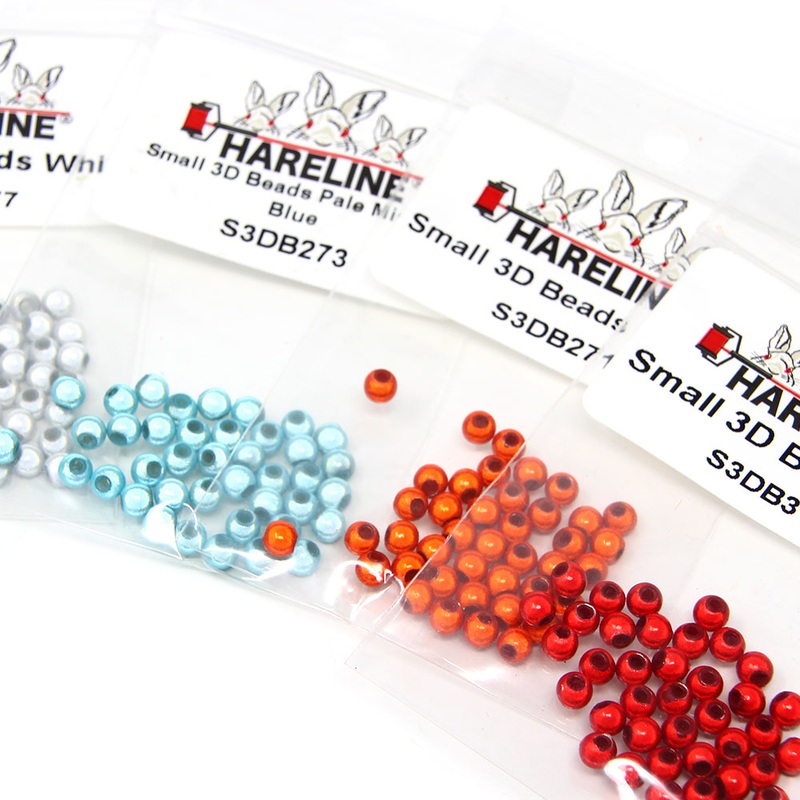 Small 3D Beads