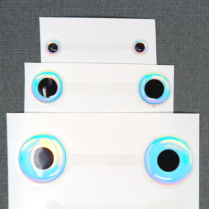 Tie In Fold Over Eye Tabs