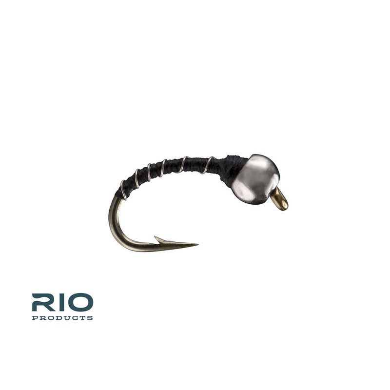 Zebra Midge (Tungsten Bead)