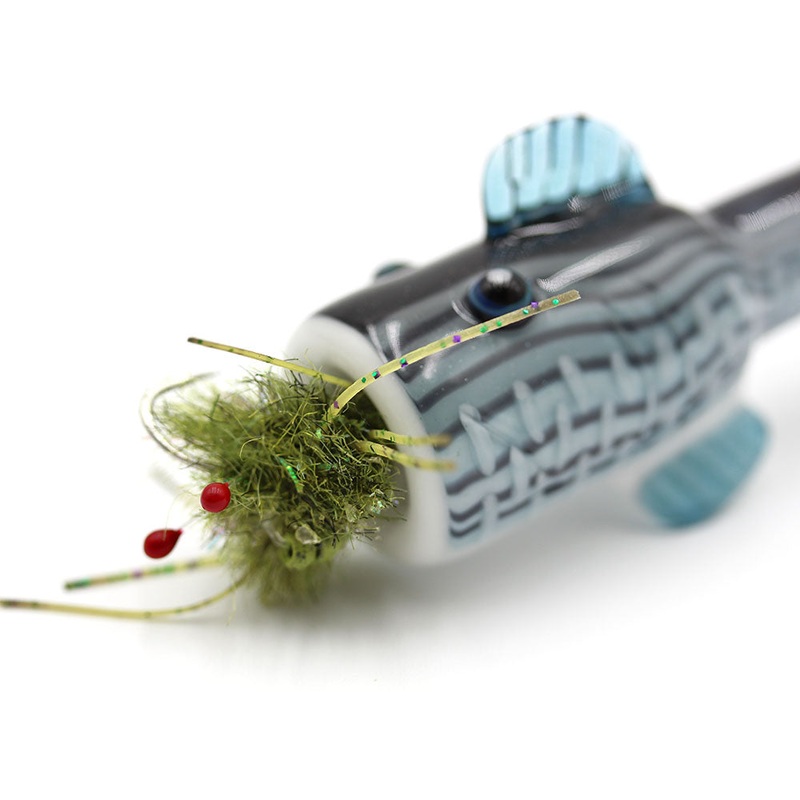 603 Glass Fish Whistles