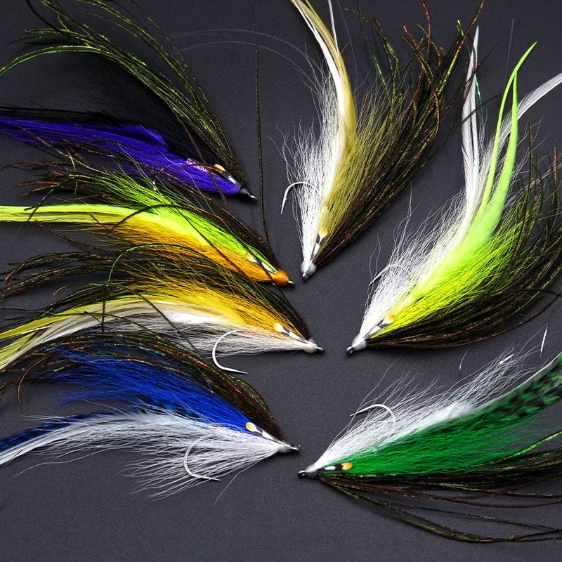 Flat Wing Deceiver (Locally Tied)