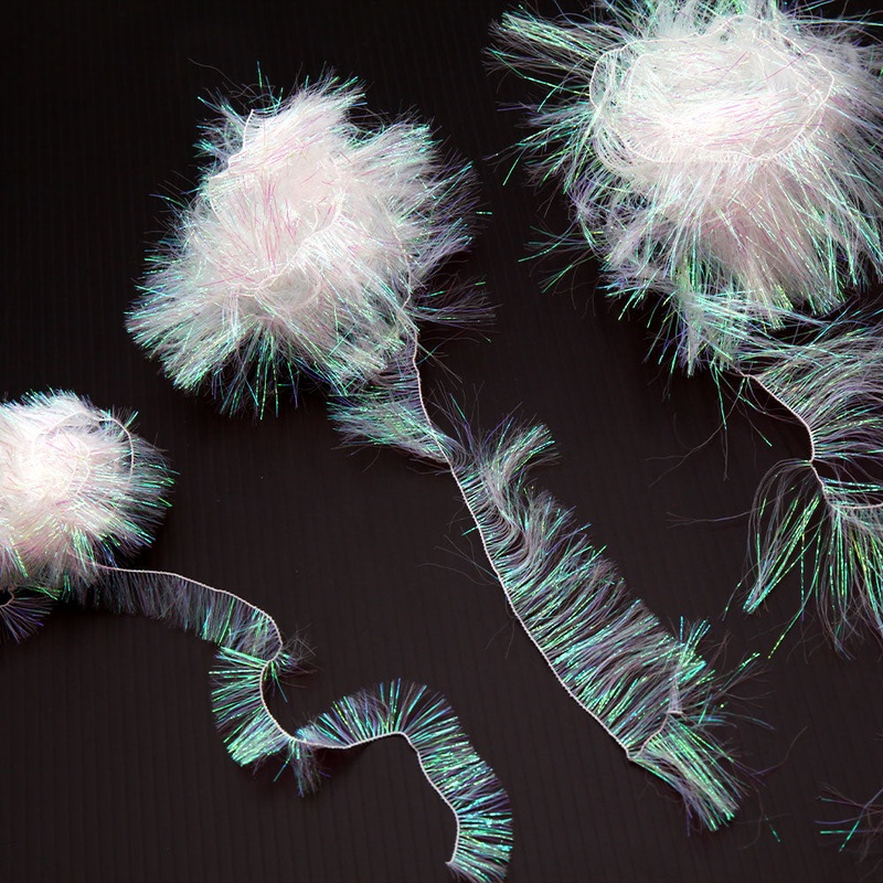 Folded Palmering Chenille
