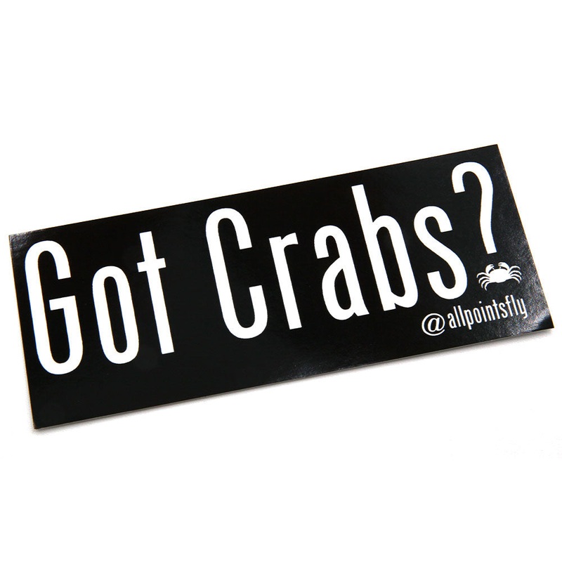 Got Crabs? Sticker