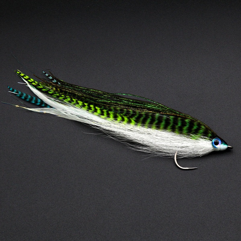 Grizzly Mackerel Deceiver (Locally Tied)
