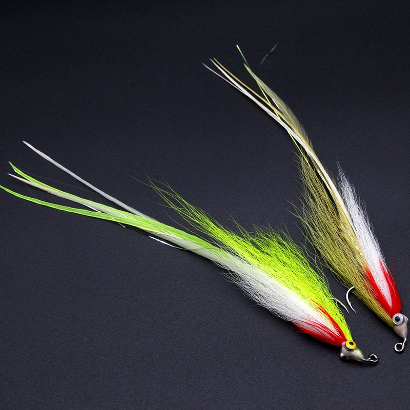Jiggy Eel Clouser (Locally Tied)