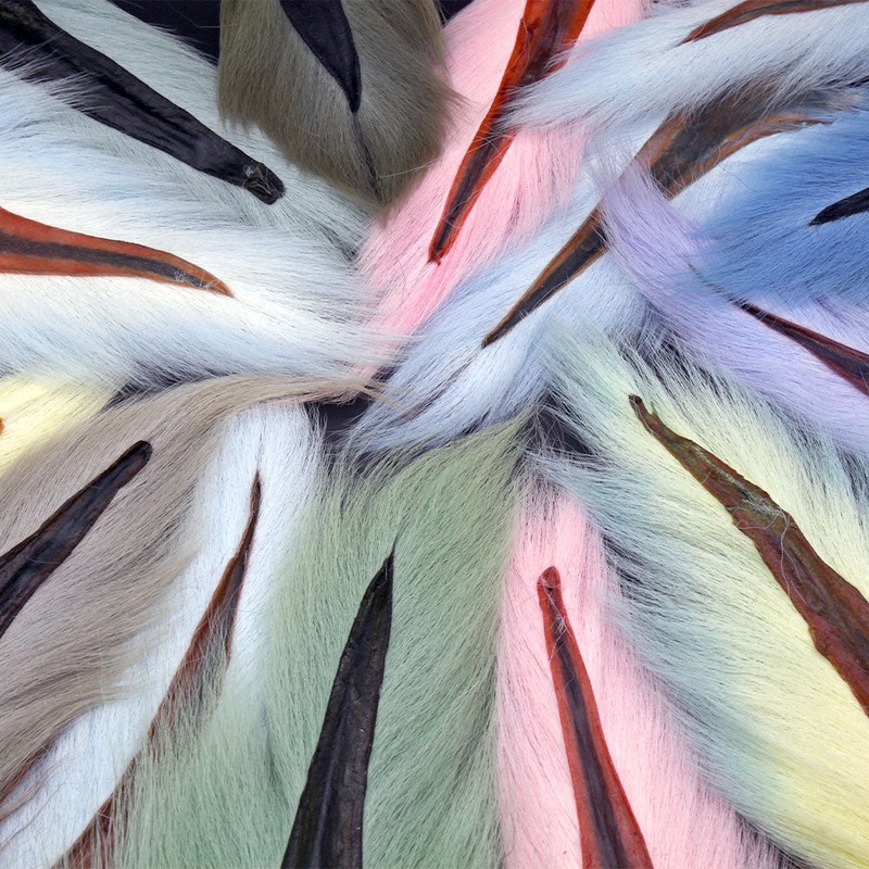 Maine Bucktail Dyed