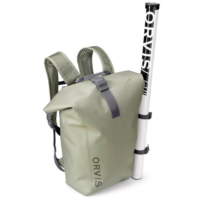 Orvis PRO Waterproof Roll Top Backpack 20L