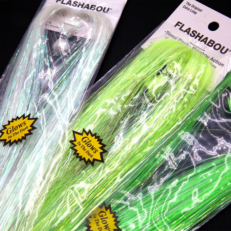 Pearl A Go Flashabou (Glow in the Dark)