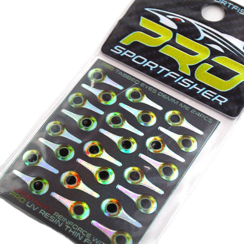 Pro 3D Tabbed Eyes