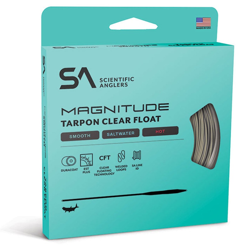 Scientific Anglers Magnitude Smooth Tarpon Clear Fly Line