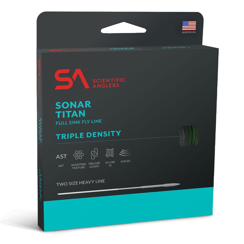 Scientific Anglers SONAR Titan 3D Sink (Triple Density) Fly Line