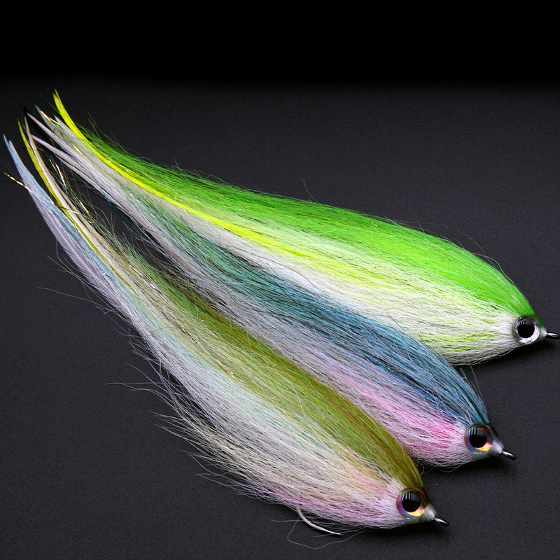 Squimpish Fiber Hollow Fly XL (Locally Tied)