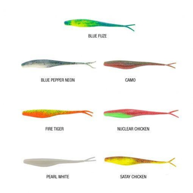 Berkley Gulp Jerk Shad 5In Soft Plastic Value Tub