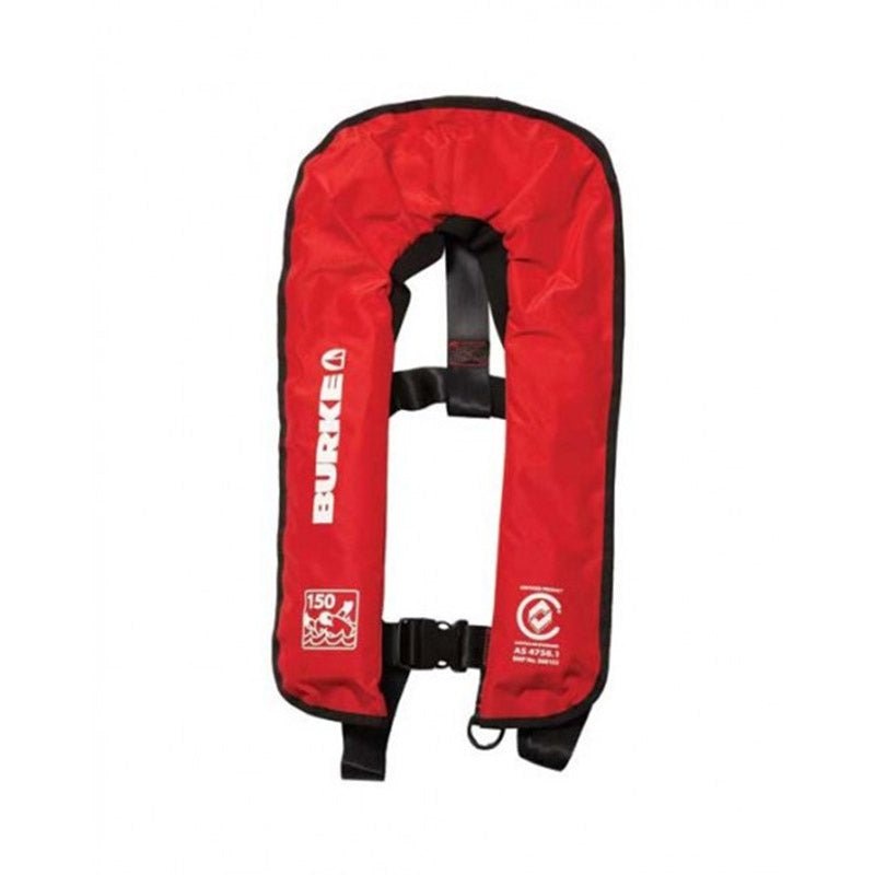 Burke Inflatable Pfd - Manual Inflation