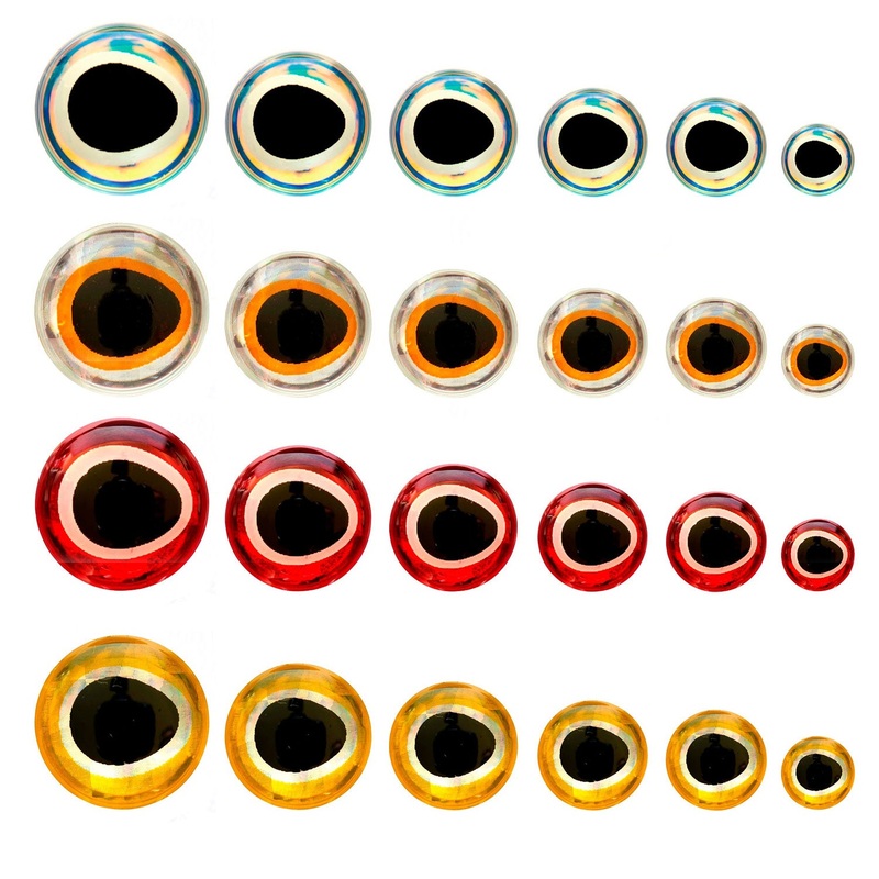 Epoxy Baitfish Eyes