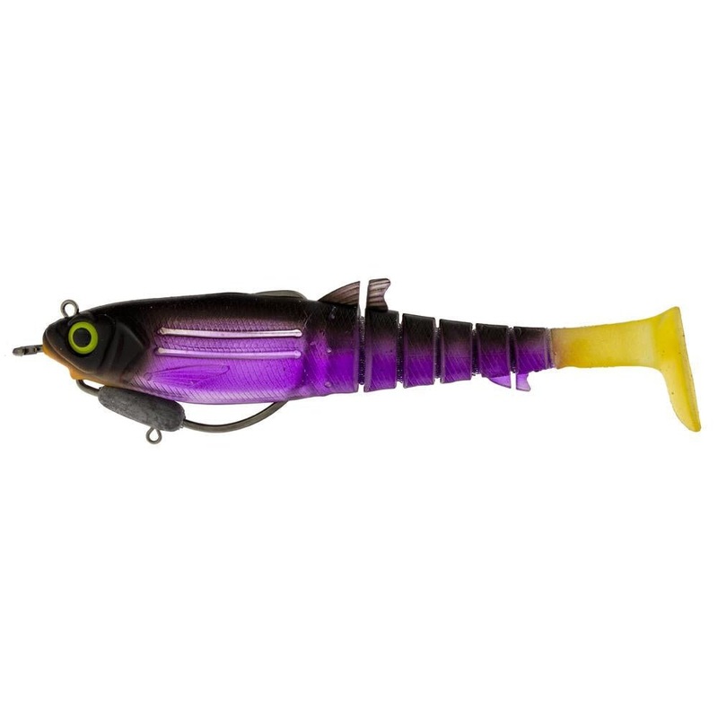 Flat Shad X Weedless Soft Plastic - 170mm - 45 Gram