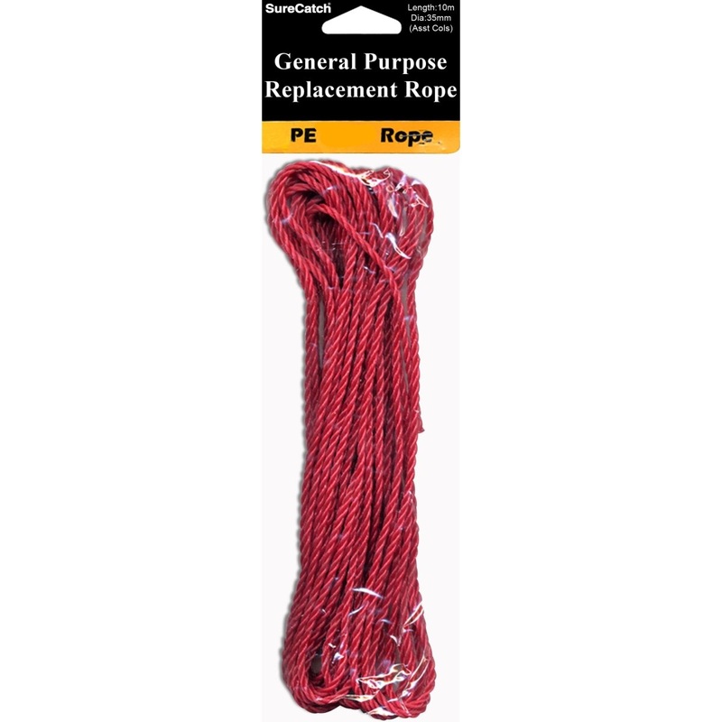Genral Purpose Rope 9M X6mm