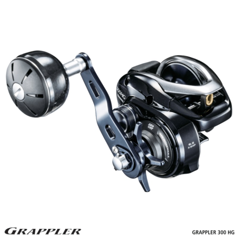 Grappler 300Hg Baitcast Reel
