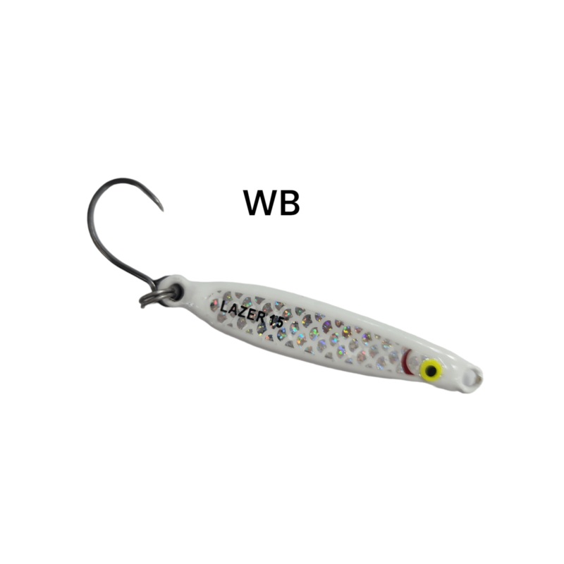 Lazer Lures Metal Lure Australian Made Single Hook 35 Gram