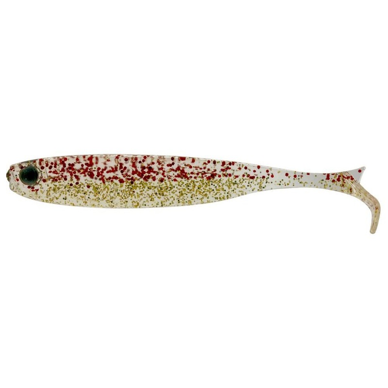 Mustad Mezashi Z-Tail Minnow 3.5"