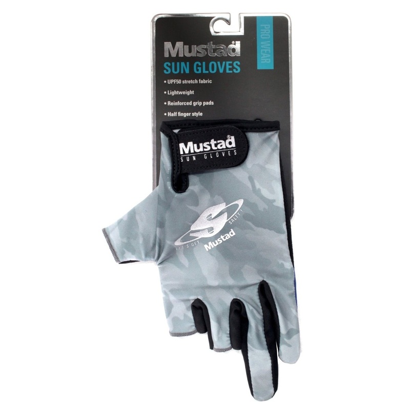 Mustad Sun Gloves