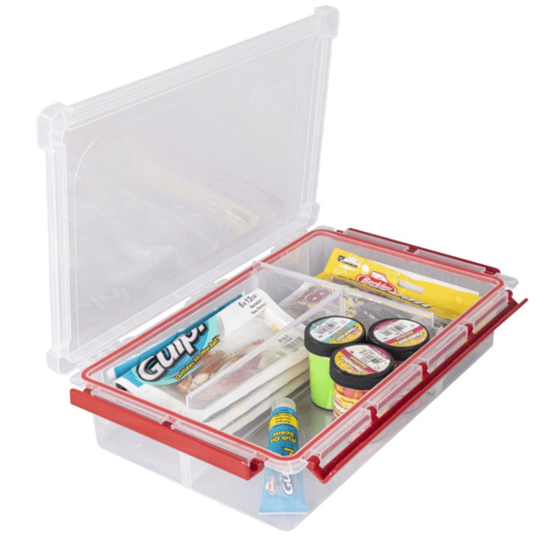 Plano Stowaway 1-3 Compartment Waterproof Tackle Tray