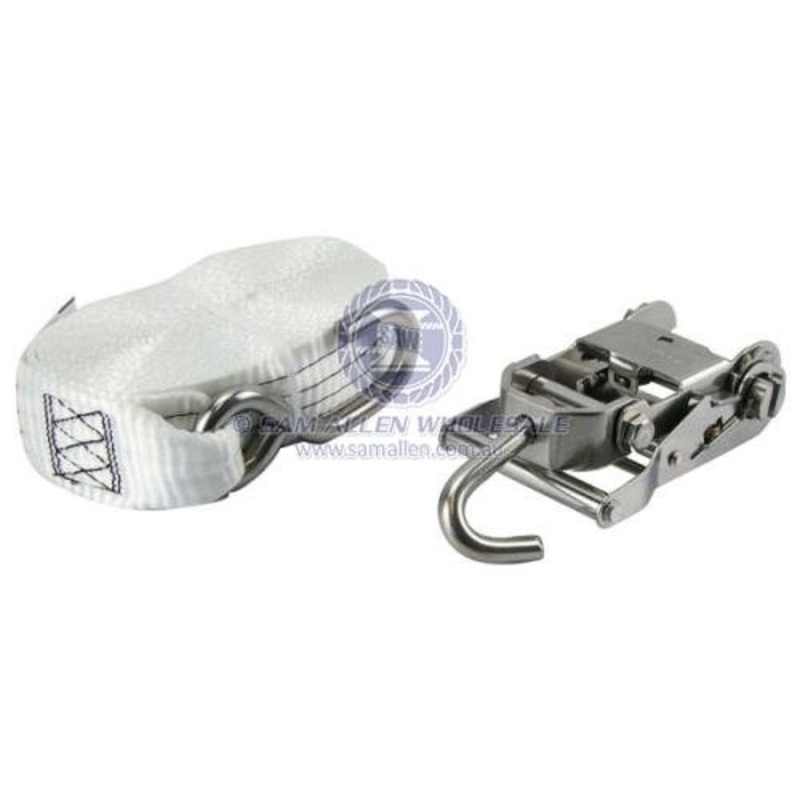 Ratchet Tie Down - 'S' Hook To 'J' Hook