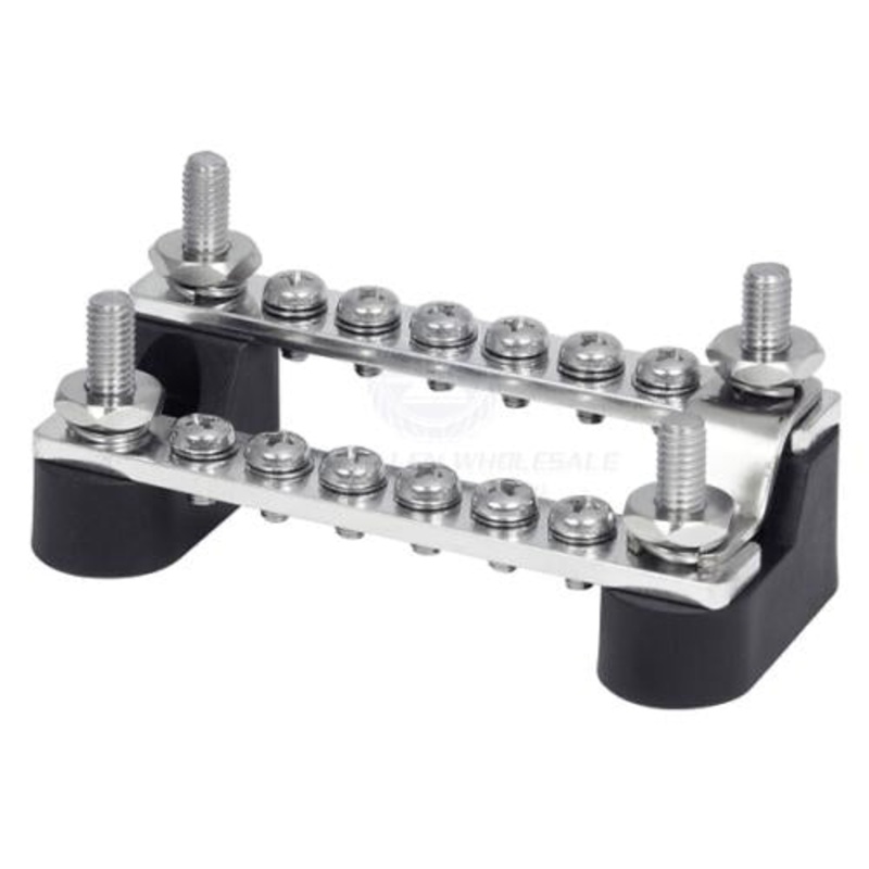 Relaxn Bus Bar - Heavy-Duty - Stepped - Cover