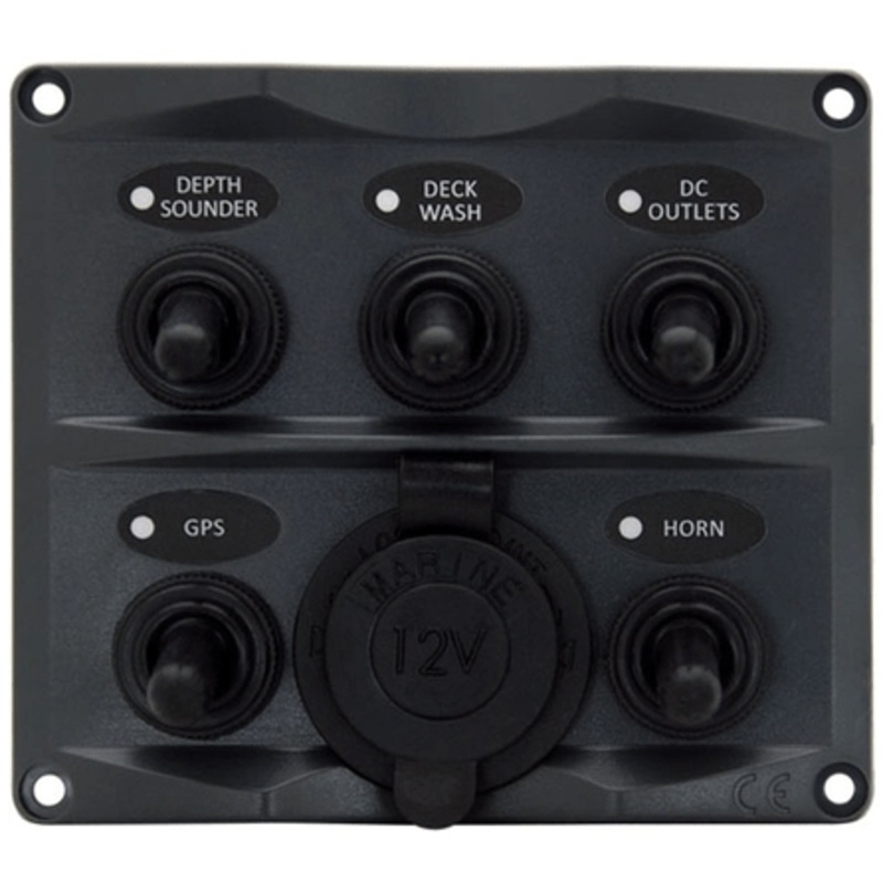 Relaxn Water Resistant Switch Panel - 530715.