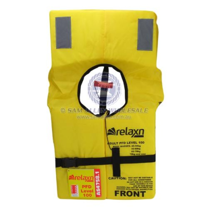 Safety Equipment Relaxn Pfd1 - Standard Foam