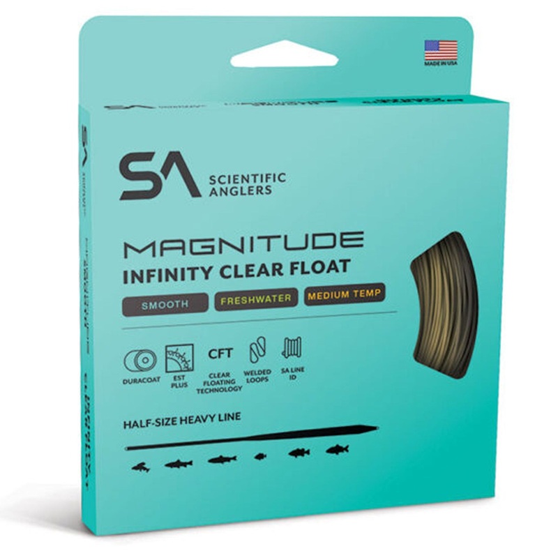 Scientific Anglers Magnitude Smooth Infinity Clear Float