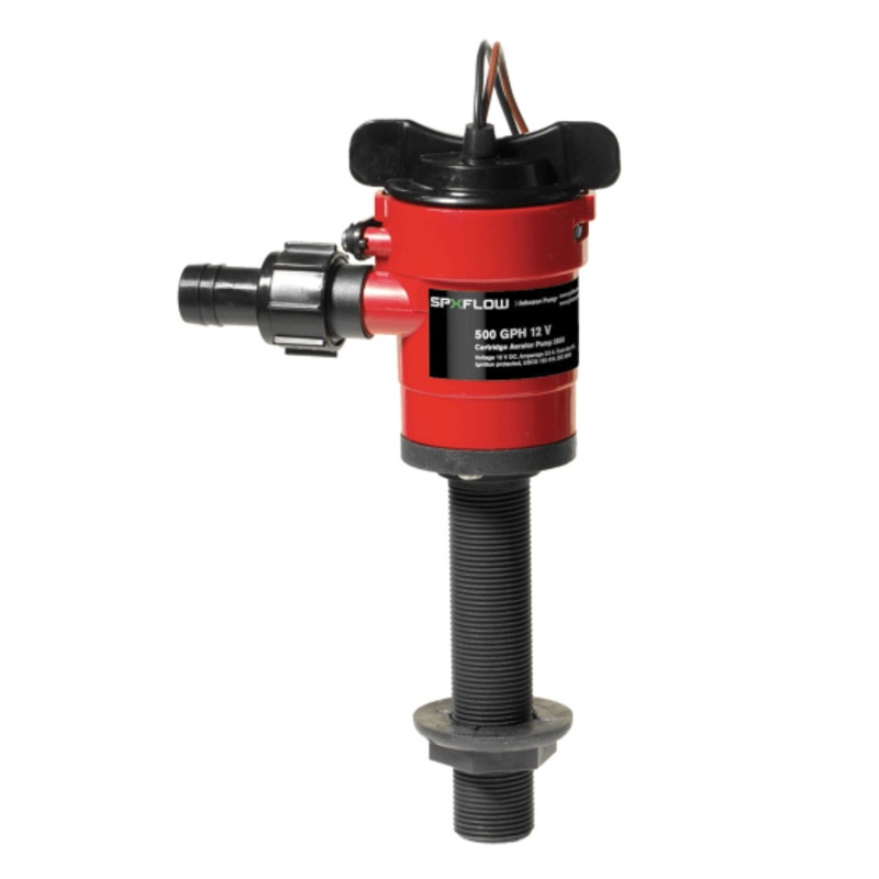 Spx Cartridge Aerator Pump