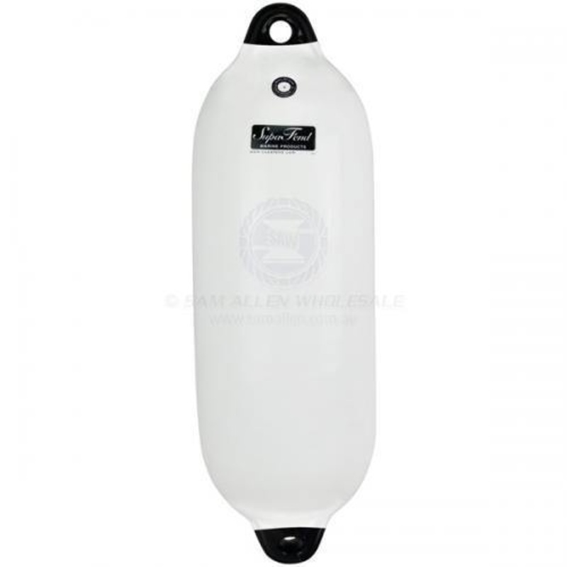 Supafend Fender 800mmx260mm Black Tip