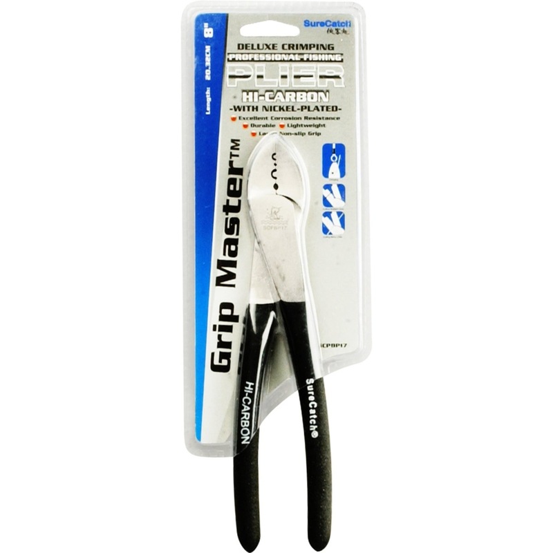 Sure Catch 10" Deluxe Crimping Chrome