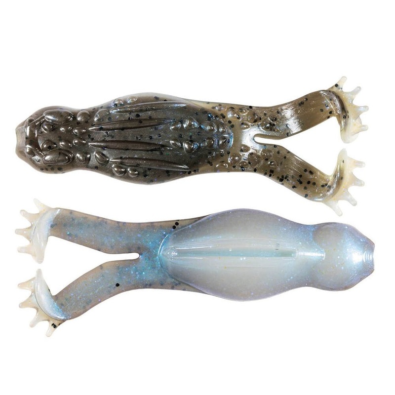 Zman 4In Goat Toadz Soft Plastics