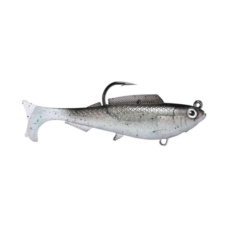 Zman Hercules 4' Swimbait Soft Plastic Lure