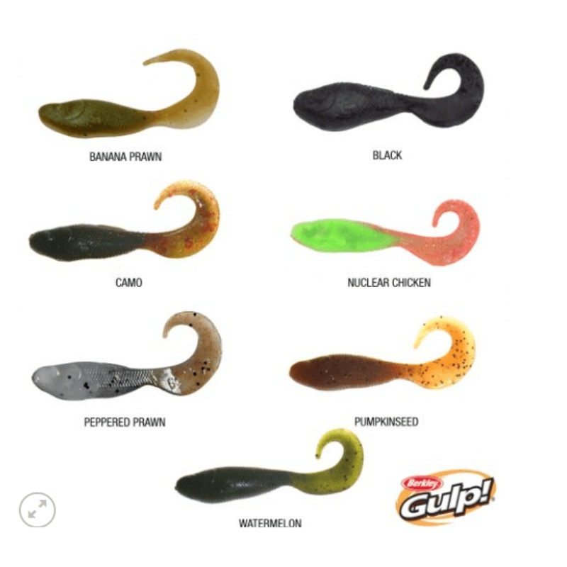 Berkley Gulp Minnow Grub 2In