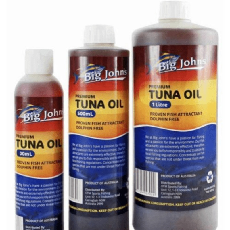 Big John'S Tuna Oil