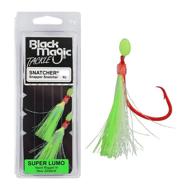 Black Magic Snapper Snatcher Flasher Rig 5/0