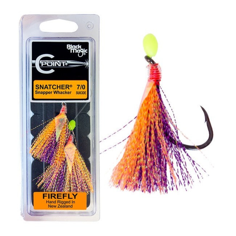 Black Magic Snapper Whacker 7/0