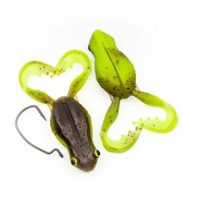 Chasebaits Flexi Frog 65mm Soft Bait Fishing Lure